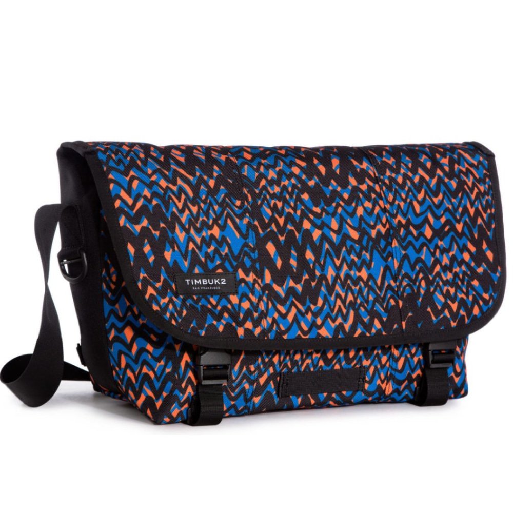 NWOT Timbuk2 Messenger Pacific Zig Zag Bag